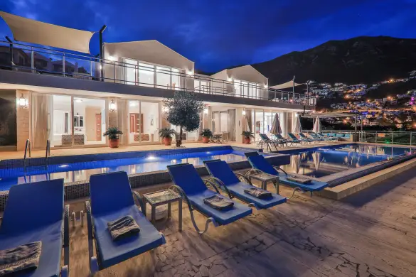 Villa Oasis & Kalkan/ Merkez Kiralık Villa