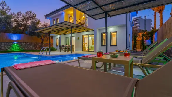 Villa Sezar Patara & Kalkan/ Patara Kiralık Villa