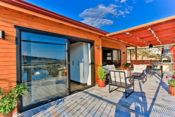 Villa Suit İnziva & Kalkan/ Merkez Kiralık Villa