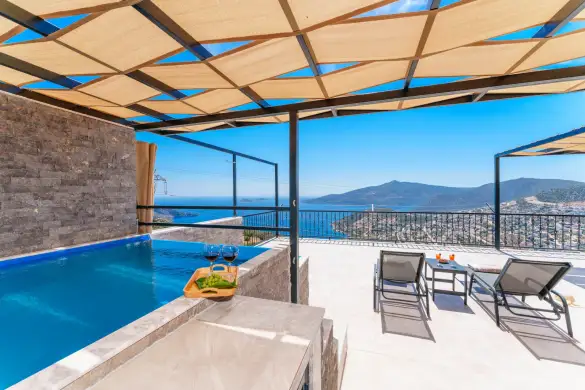 Villa Suit Sunset & Kalkan/ Kördere Kiralık Villa