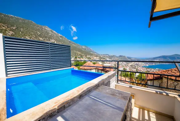 Suit Whiteroof & Kalkan/ Akbel Kiralık Villa