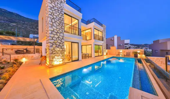 Villa Öykünün Evi 2 & Kalkan/ Merkez Kiralık Villa