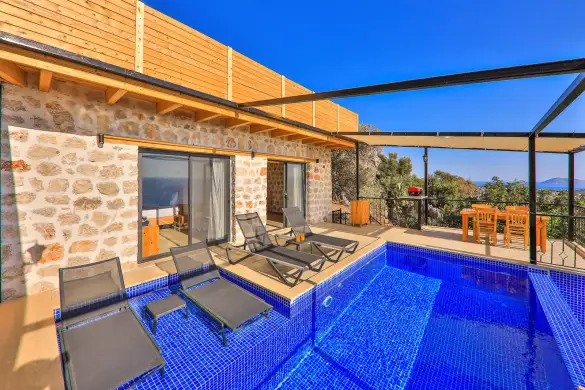 Villa Abosa & Kaş/ Gökseki Kiralık Villa
