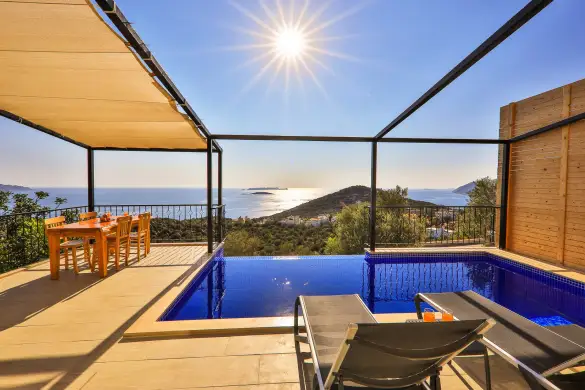 Villa Abosa & Kaş/ Gökseki Kiralık Villa