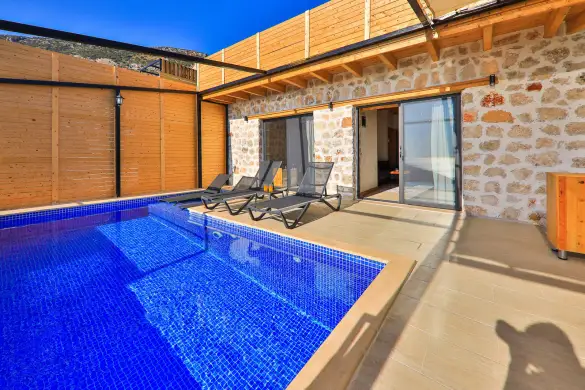 Villa Abosa & Kaş/ Gökseki Kiralık Villa