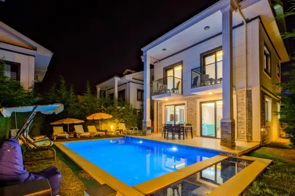 Villa Akdamar & Fethiye/ Ovacık Kiralık Villa