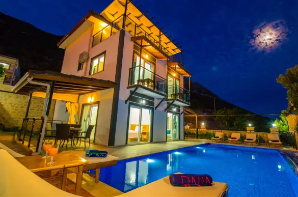 Villa Almina & Kalkan/ Merkez Kiralık Villa
