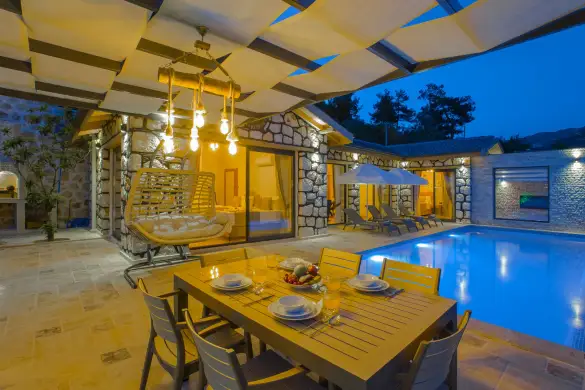 Villa Aleyna & Kalkan/ İslamlar Kiralık Villa