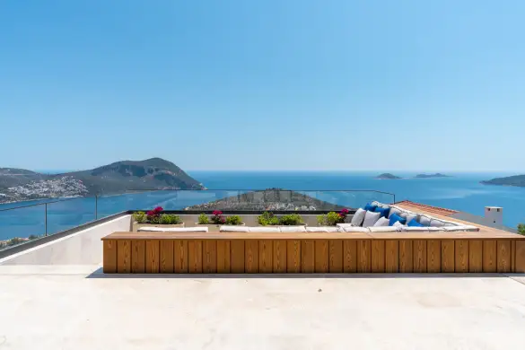 Villa Anatolia 4 & Kalkan/ Merkez Kiralık Villa