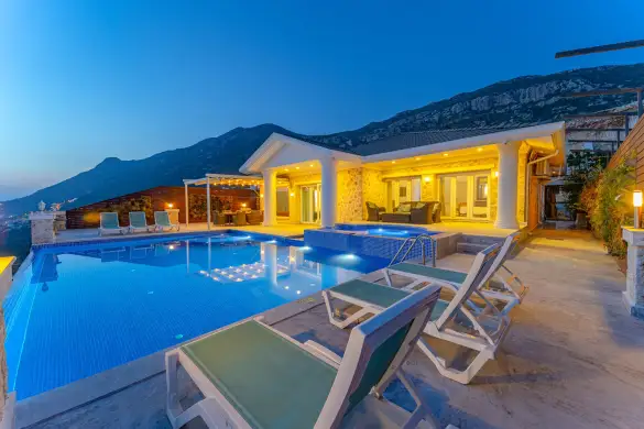 Villa Aria Luxury & Kalkan/ Kördere Kiralık Villa