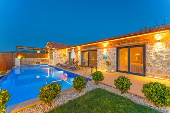 Villa Aselim & Kalkan/ Sarıbelen Kiralık Villa
