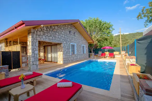 Villa Aşk Evi Duo & Fethiye/ Kayaköy Kiralık Villa