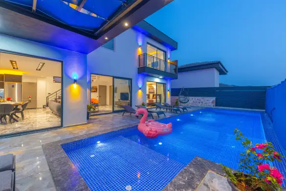 Villa Aslan 2 & Kalkan/ Yeşilköy Kiralık Villa