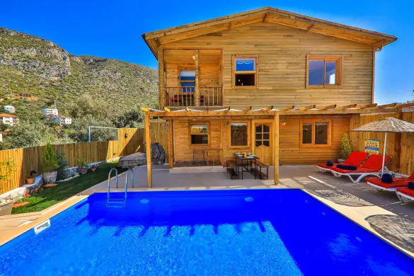 Villa Ateşim & Kaş/ Merkez Kiralık Villa