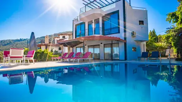 Villa Batum & Kalkan/ Merkez Kiralık Villa