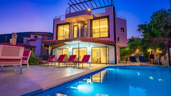 Villa Batum & Kalkan/ Merkez Kiralık Villa