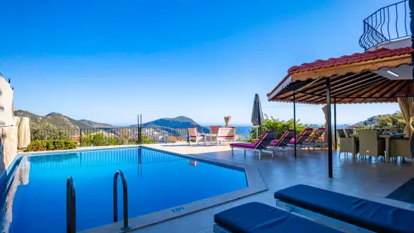 Villa Batum & Kalkan/ Merkez Kiralık Villa