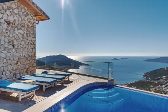 Villa Bills & Kalkan/ Kördere Kiralık Villa