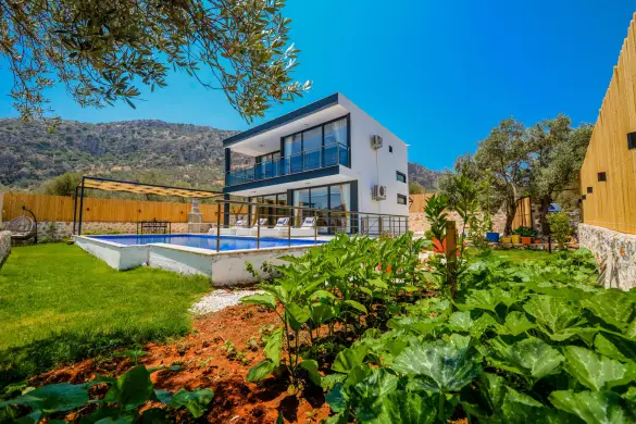 Villa Black Rose & Kalkan/ Ulugöl Kiralık Villa