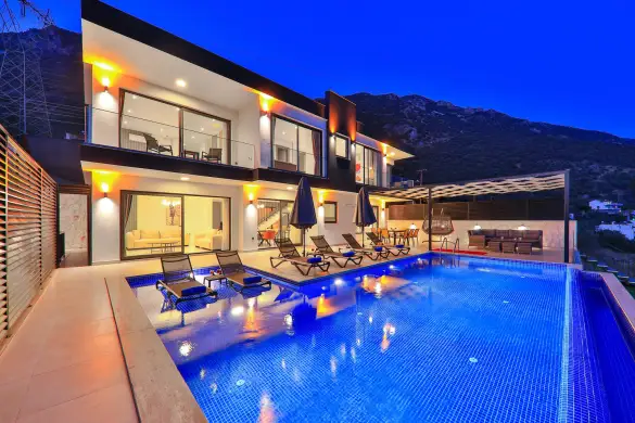 Villa Bliss & Kalkan/ Merkez Kiralık Villa