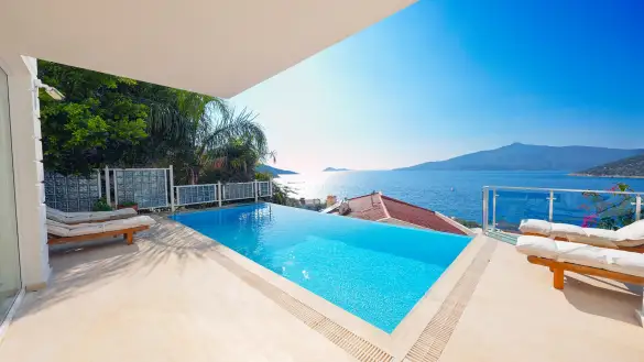 Villa Blue Diamond & Kalkan/ Merkez Kiralık Villa