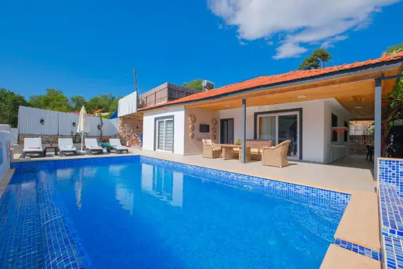 Villa Boğaziçi 1 & Kalkan/ Sarıbelen Kiralık Villa