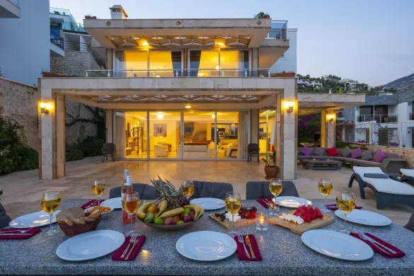Villa Buse & Kalkan/ Merkez Kiralık Villa