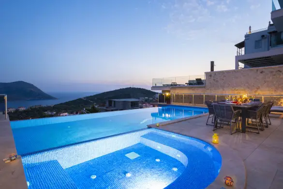 Villa Buse & Kalkan/ Merkez Kiralık Villa