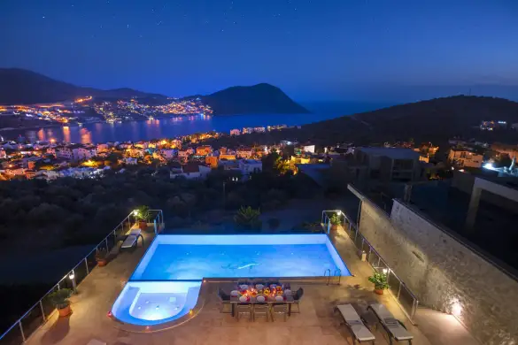 Villa Buse & Kalkan/ Merkez Kiralık Villa