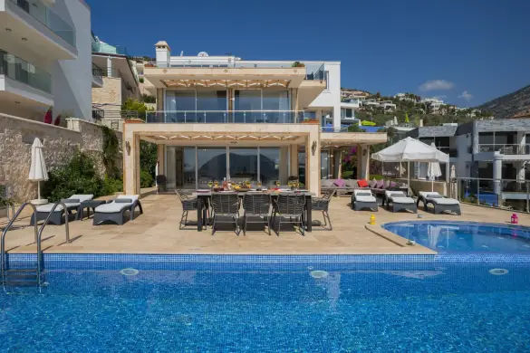 Villa Buse & Kalkan/ Merkez Kiralık Villa