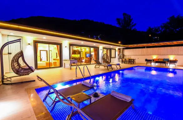 Villa Busem & Kalkan/ Üzümlü Kiralık Villa