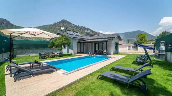 Villa Çağan İnlice & Göcek/ İnlice Kiralık Villa
