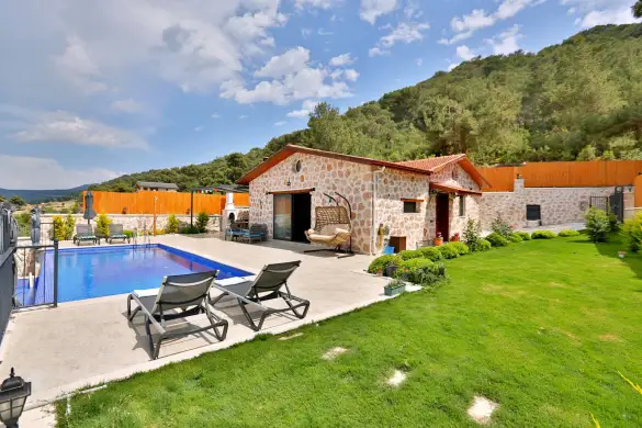 Villa Camdibi & Kalkan/ Sarıbelen Kiralık Villa