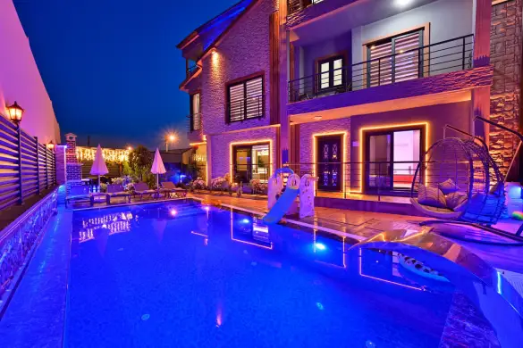 Villa Çaylıağaoğlu & Fethiye/ Çamköy Kiralık Villa