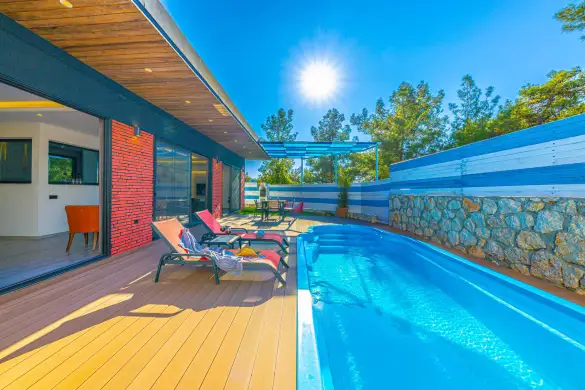 Villa Cazibe & Kalkan/ İslamlar Kiralık Villa