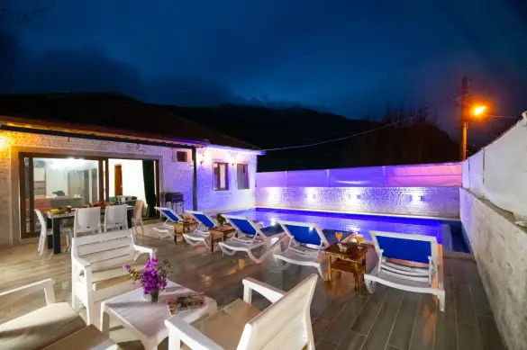 Villa Cevizdibi & Kalkan/ Bezirgan Kiralık Villa