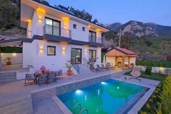 Villa Dağ Evi & Fethiye/ Seydikemer Kiralık Villa