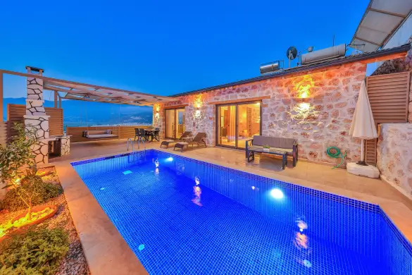 Villa Dio & Kalkan/ Yeşilköy Kiralık Villa