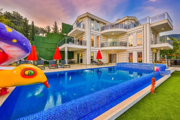 Villa Disney & Kalkan/ İslamlar Kiralık Villa