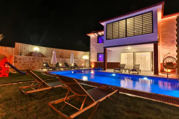 Villa Doğan Bezirgan & Kalkan/ Bezirgan Kiralık Villa