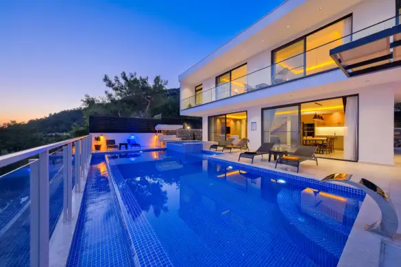 Villa Dolce Deluxe & Kalkan/ İslamlar Kiralık Villa