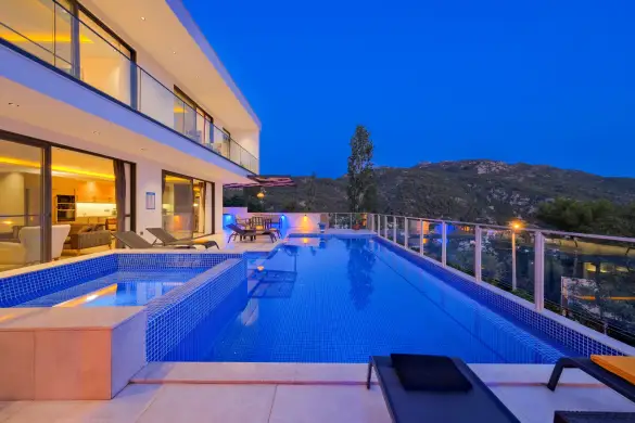 Villa Dolce Deluxe & Kalkan/ İslamlar Kiralık Villa