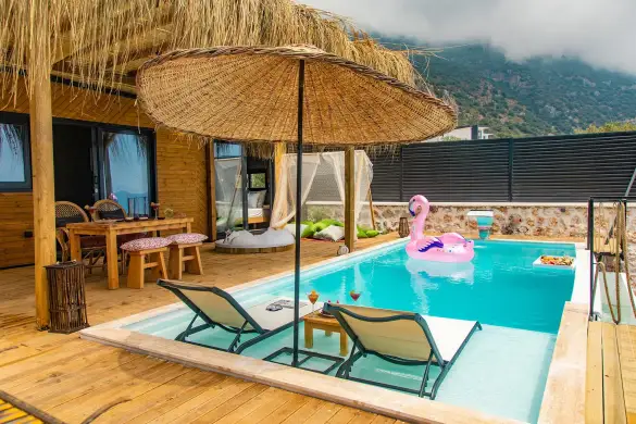 Villa Dream Tiny & Kalkan/ Akbel Kiralık Villa