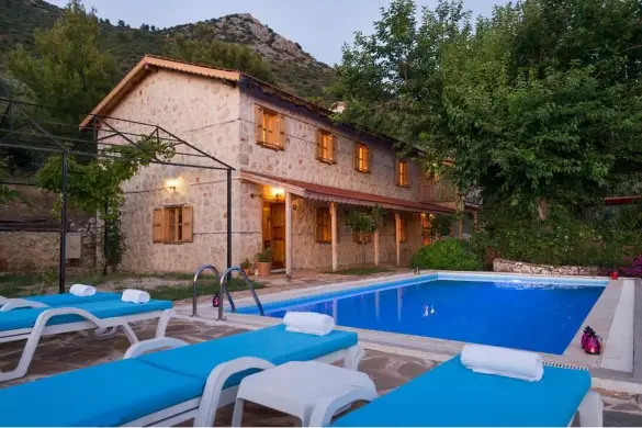 Villa Drew & Kalkan/ Üzümlü Kiralık Villa
