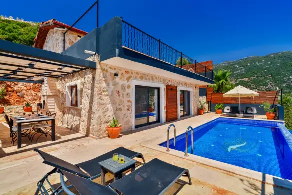 Villa Elvin & Kalkan/ İslamlar Kiralık Villa