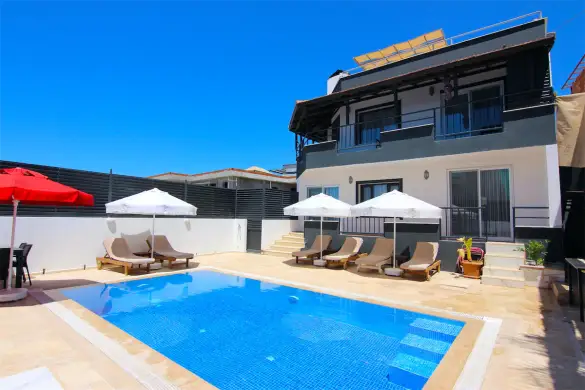 Villa Emir Akbel & Kalkan/ Akbel Kiralık Villa