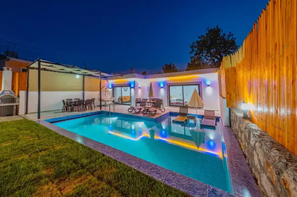 Villa Emre & Kalkan/ Yeşilköy Kiralık Villa