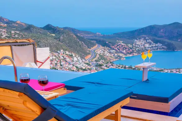 Villa Etiler & Kalkan/ Akbel Kiralık Villa