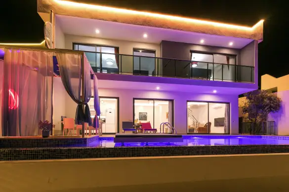 Villa Etiler & Kalkan/ Akbel Kiralık Villa