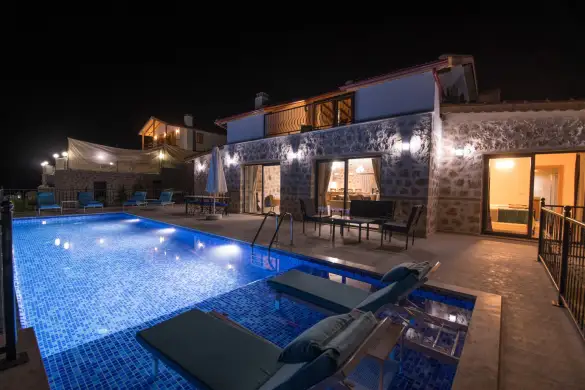Villa Ev May & Kalkan/ Sarıbelen Kiralık Villa